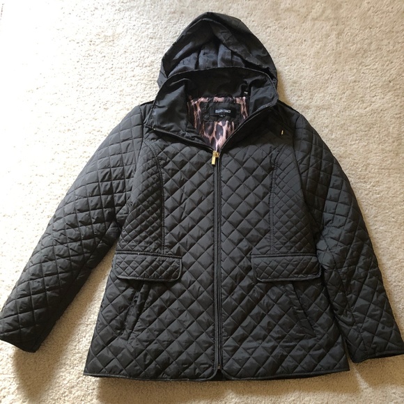 ellen tracy quilted jacket